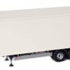 Marge Models 1903-01 - Pacton Reefer Trailer White - Scale 1:32
