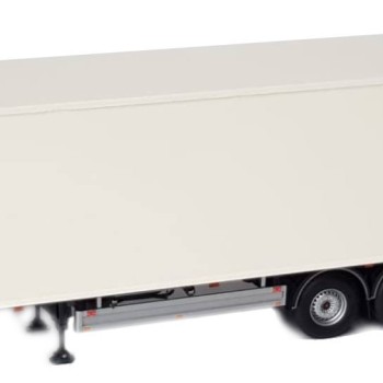 Marge Models 1903-01 - Pacton Reefer Trailer White - Scale 1:32