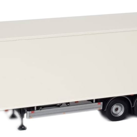 Marge Models 1903-01 - Pacton Reefer Trailer White - Scale 1:32