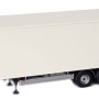 Marge Models 1903-01 - Pacton Reefer Trailer White - Scale 1:32
