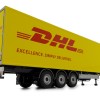 Marge Models 1904-02-01 - Pacton Box Trailer DHL Design - Scale 1:32