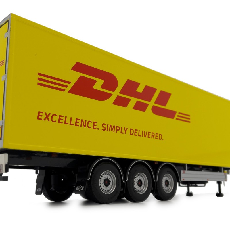 Marge Models 1904-02-01 - Pacton Box Trailer DHL Design - Scale 1:32