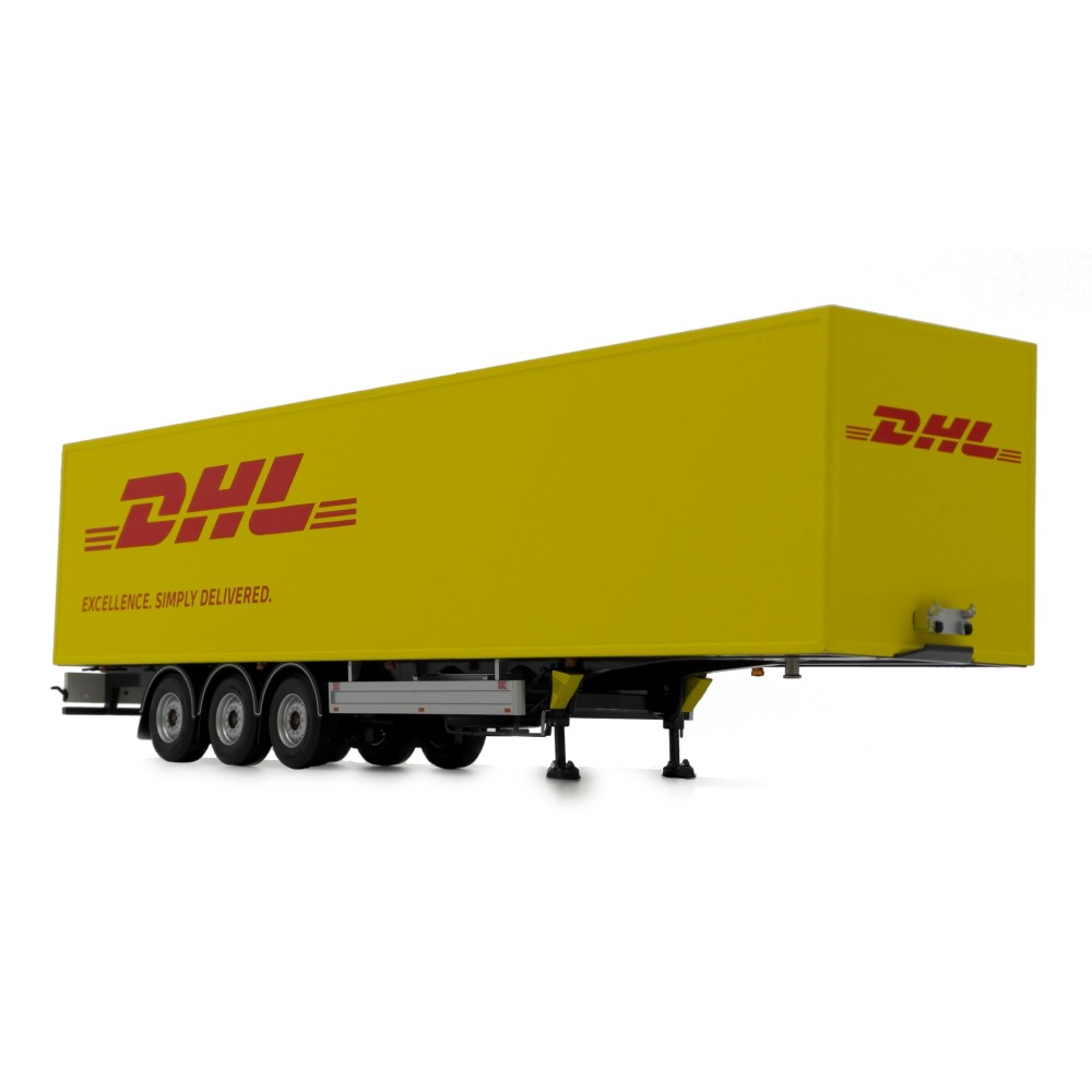 Marge Models 1904-02-01 - Pacton Box Trailer DHL Design - Scale 1:32