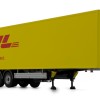 Marge Models 1904-02-01 - Pacton Box Trailer DHL Design - Scale 1:32