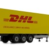 Marge Models 1904-02-01 - Pacton Box Trailer DHL Design - Scale 1:32