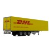 Marge Models 1904-02-01 - Pacton Box Trailer DHL Design - Scale 1:32