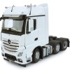Marge Models 1910-01 - Mercedes-Benz Actros Bigspace 6x2 Truck Prime Mover White - Scale 1:32
