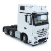 Marge Models 1910-01 - Mercedes-Benz Actros Bigspace 6x2 Truck Prime Mover White - Scale 1:32