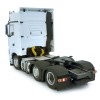 Marge Models 1910-01 - Mercedes-Benz Actros Bigspace 6x2 Truck Prime Mover White - Scale 1:32