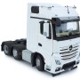 Marge Models 1910-01 - Mercedes-Benz Actros Bigspace 6x2 Truck Prime Mover White - Scale 1:32