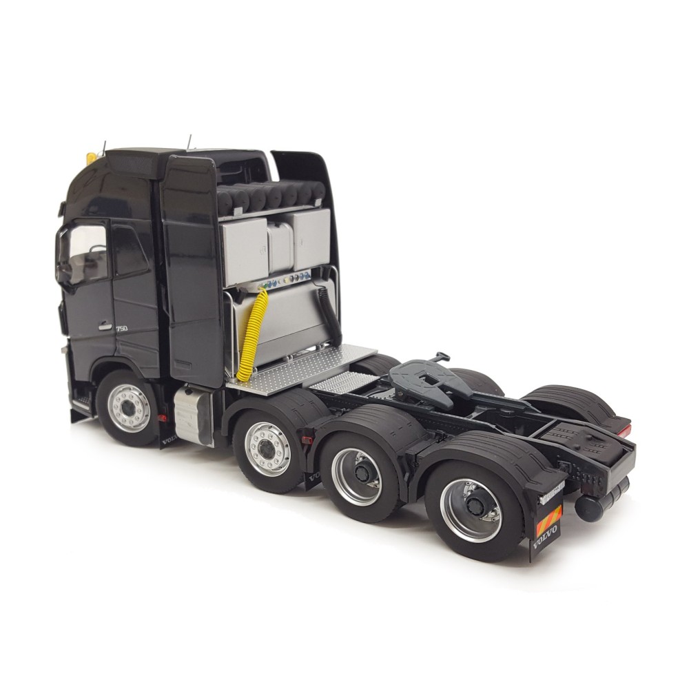 Marge Models 1915-01 - Volvo FH16 8x4 Truck Prime Mover Anthracite - Scale 1:32