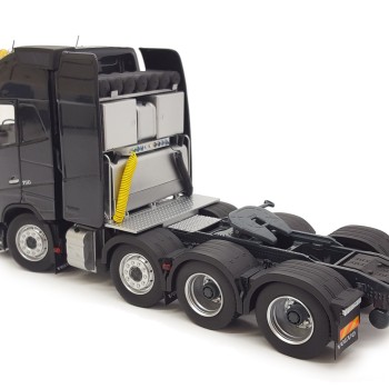 Marge Models 1915-01 - Volvo FH16 8x4 Truck Prime Mover Anthracite - Scale 1:32