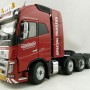 Marge Models 1915-02-01 - Volvo FH16 8x4 Red Truck Prime Mover Nooteboom - Scale 1:32