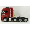 Marge Models 1915-02-01 - Volvo FH16 8x4 Red Truck Prime Mover Nooteboom - Scale 1:32
