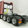 Marge Models 1915-02-01 - Volvo FH16 8x4 Red Truck Prime Mover Nooteboom - Scale 1:32