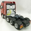 Marge Models 1915-02-01 - Volvo FH16 8x4 Red Truck Prime Mover Nooteboom - Scale 1:32