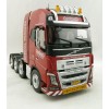 Marge Models 1915-02-01 - Volvo FH16 8x4 Red Truck Prime Mover Nooteboom - Scale 1:32