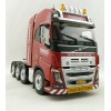 Marge Models 1915-02-01 - Volvo FH16 8x4 Red Truck Prime Mover Nooteboom - Scale 1:32