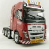 Marge Models 1915-02-01 - Volvo FH16 8x4 Red Truck Prime Mover Nooteboom - Scale 1:32