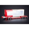 Marge Models 2011-01 - Red Nooteboom EURO-PX 2+4 Low Loader Trailer with Interdolly - Scale 1:32