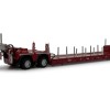 Marge Models 2011-01 - Red Nooteboom EURO-PX 2+4 Low Loader Trailer with Interdolly - Scale 1:32