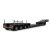 Marge Models 2011-02 - Anthracite Nooteboom EURO-PX 2+4 Low Loader Trailer with Interdolly - Scale 1:32
