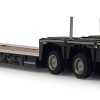 Marge Models 2011-02 - Anthracite Nooteboom EURO-PX 2+4 Low Loader Trailer with Interdolly - Scale 1:32