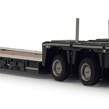 Marge Models 2011-02 - Anthracite Nooteboom EURO-PX 2+4 Low Loader Trailer with Interdolly - Scale 1:32