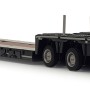 Marge Models 2011-02 - Anthracite Nooteboom EURO-PX 2+4 Low Loader Trailer with Interdolly - Scale 1:32