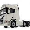 Marge Models 2015-01 - Scania R500 6x2 Truck Prime Mover White - Scale 1:32