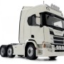 Marge Models 2015-01 - Scania R500 6x2 Truck Prime Mover White - Scale 1:32