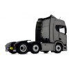 Marge Models 2015-02 - Scania R500 6x2 Truck Prime Mover Dark Grey Metallic - Scale 1:32