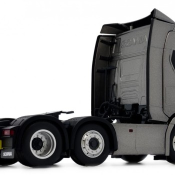 Marge Models 2015-02 - Scania R500 6x2 Truck Prime Mover Dark Grey Metallic - Scale 1:32