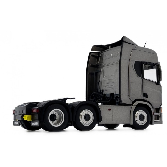 Marge Models 2015-02 - Scania R500 6x2 Truck Prime Mover Dark Grey Metallic - Scale 1:32