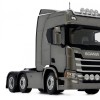 Marge Models 2015-02 - Scania R500 6x2 Truck Prime Mover Dark Grey Metallic - Scale 1:32