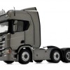 Marge Models 2015-02 - Scania R500 6x2 Truck Prime Mover Dark Grey Metallic - Scale 1:32