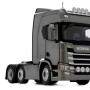 Marge Models 2015-02 - Scania R500 6x2 Truck Prime Mover Dark Grey Metallic - Scale 1:32