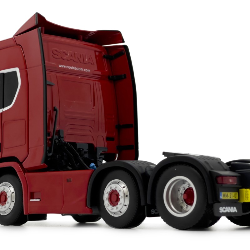 Marge Models 2015-03-01 - Scania R500 6x2 Truck Prime Mover Nooteboom Edition - Scale 1:32