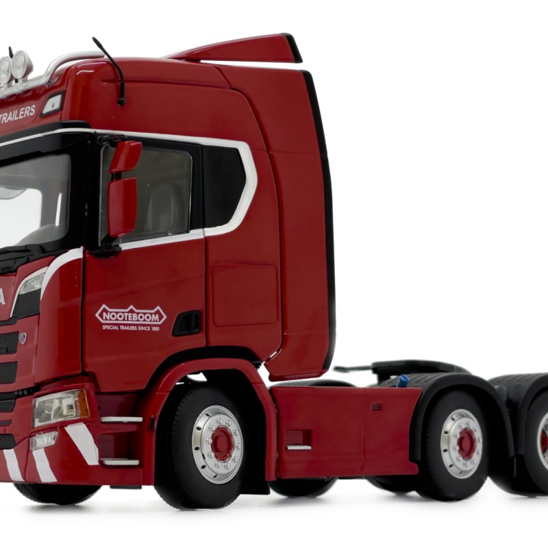 Marge Models 2015-03-01 - Scania R500 6x2 Truck Prime Mover Nooteboom Edition - Scale 1:32