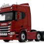 Marge Models 2015-03 - Scania R500 6x2 Truck Prime Mover Red - Scale 1:32