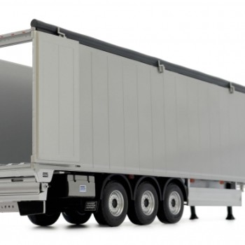 Marge Models 2016-02  - Knapen Walking Floor Trailer 3 axle with Black Cover - Scale 1:32