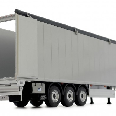 Marge Models 2016-02  - Knapen Walking Floor Trailer 3 axle with Black Cover - Scale 1:32