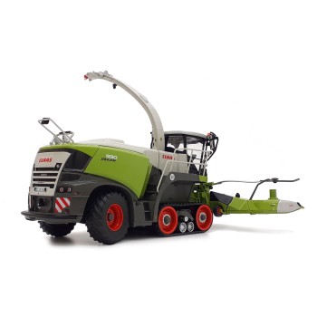 Marge Models 2018 - Claas JAGUAR 990 TerraTrac Forage Harvester with ORBIS 750 Header - Scale 1:32