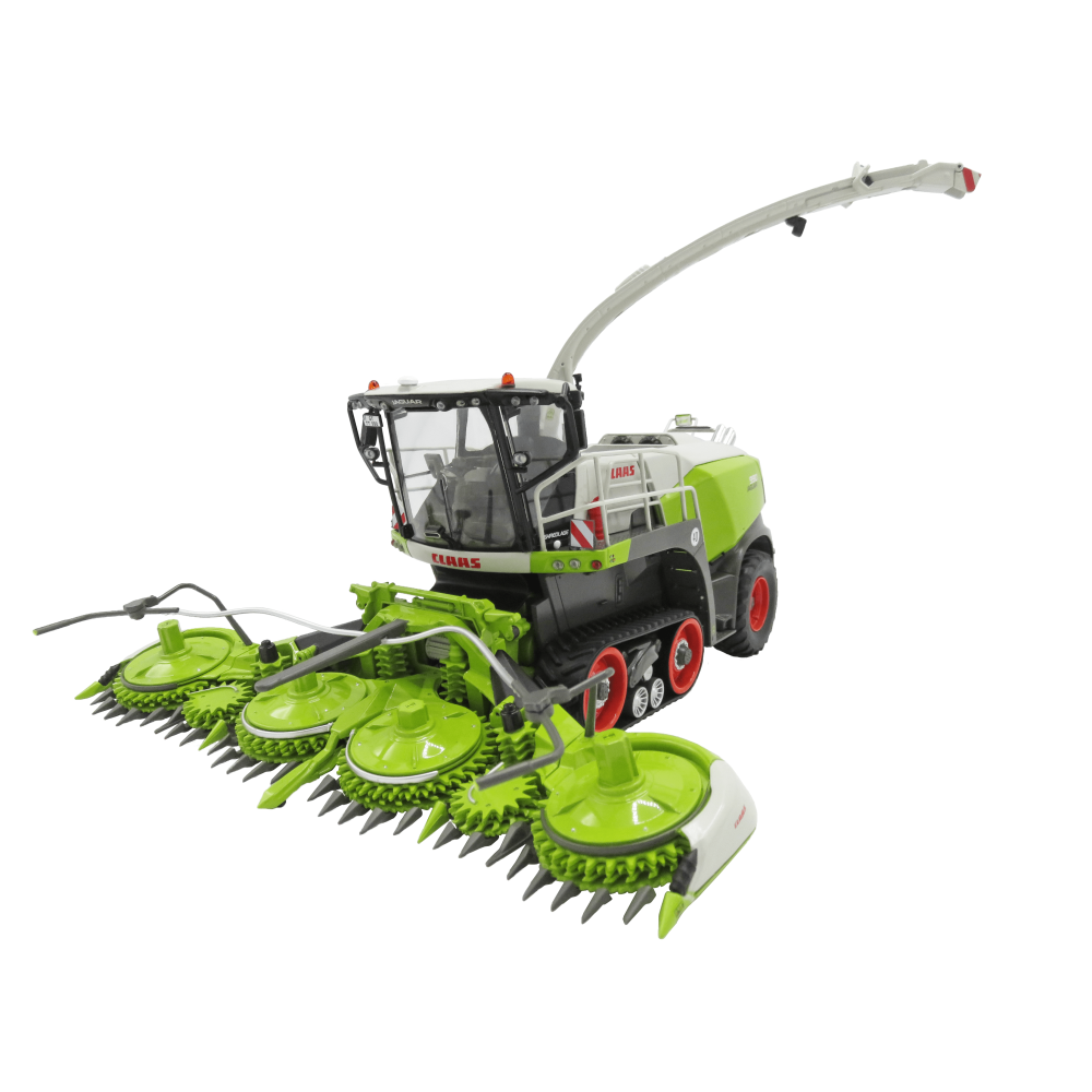 Marge Models 2018 - Claas JAGUAR 990 TerraTrac Forage Harvester with ORBIS 750 Header - Scale 1:32