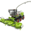 Marge Models 2018 - Claas JAGUAR 990 TerraTrac Forage Harvester with ORBIS 750 Header - Scale 1:32