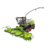 Marge Models 2018 - Claas JAGUAR 990 TerraTrac Forage Harvester with ORBIS 750 Header - Scale 1:32