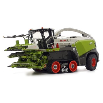 Marge Models 2018 - Claas JAGUAR 990 TerraTrac Forage Harvester with ORBIS 750 Header - Scale 1:32