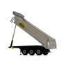 Marge Models 2123-01 - Meiler Semi Tipper Trailer 3 axle - Scale 1:32
