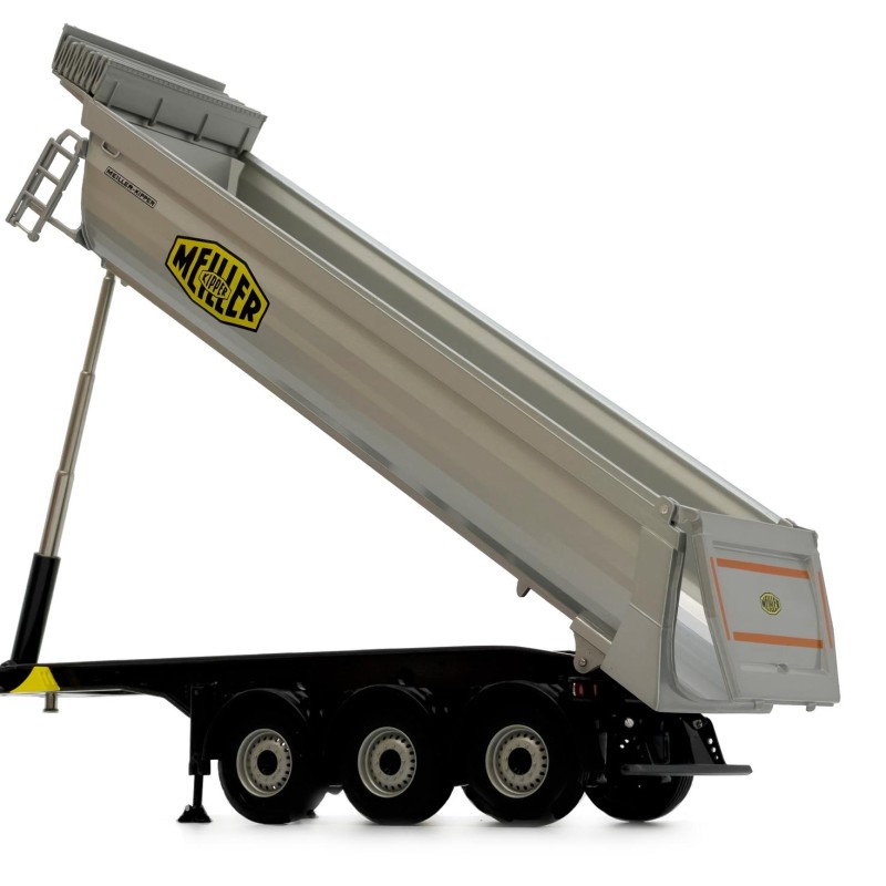 Marge Models 2123-01 - Meiler Semi Tipper Trailer 3 axle - Scale 1:32