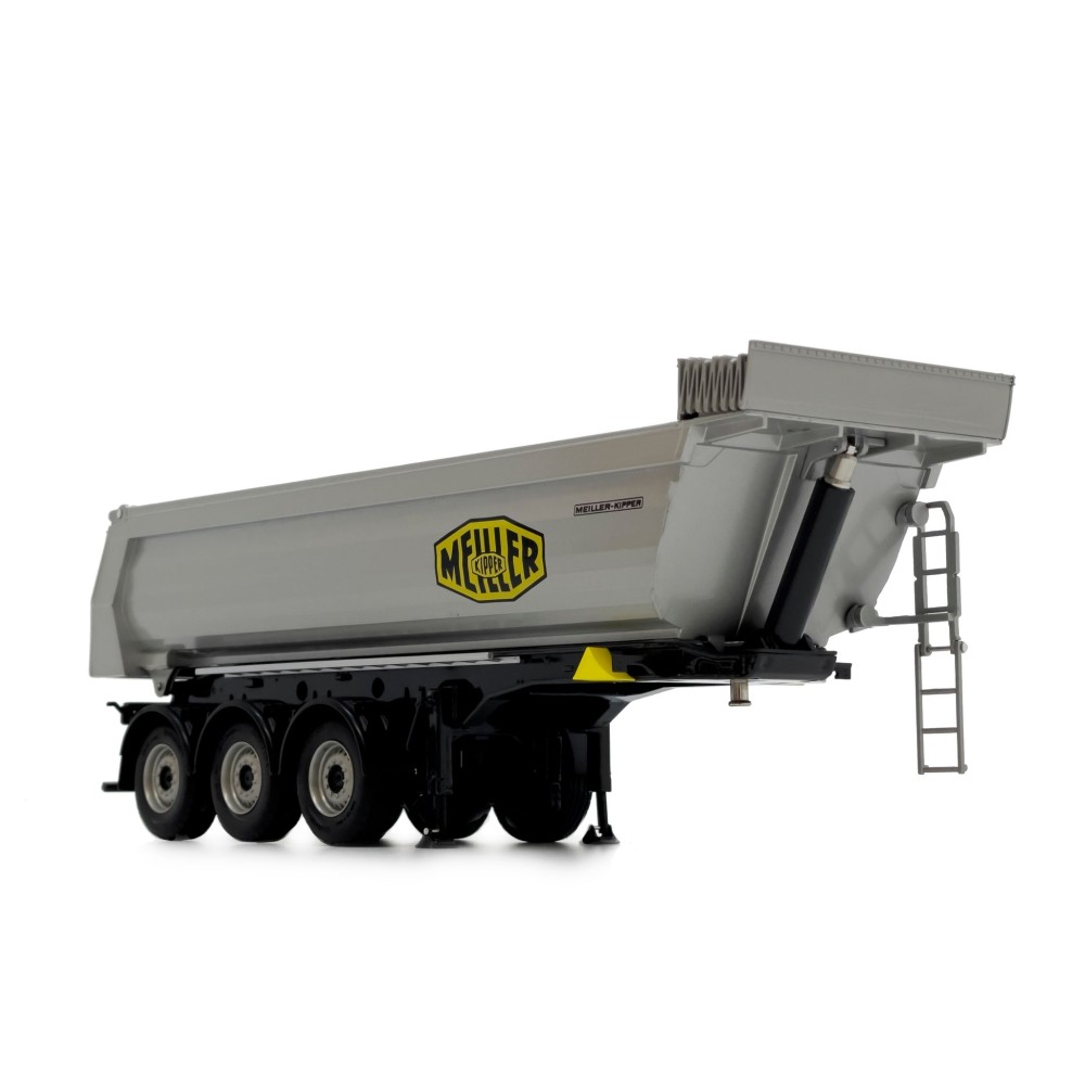 Marge Models 2123-01 - Meiler Semi Tipper Trailer 3 axle - Scale 1:32